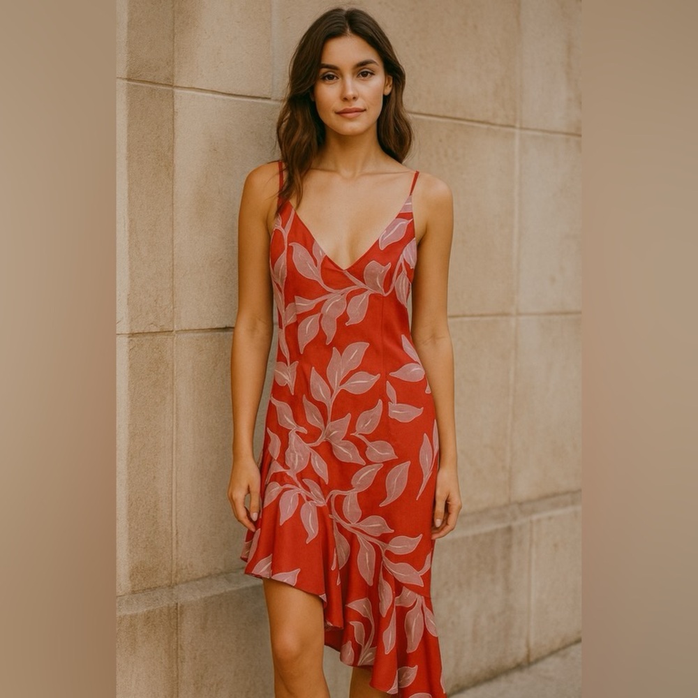 NWT PATBO FLORAL PRINT DRESS